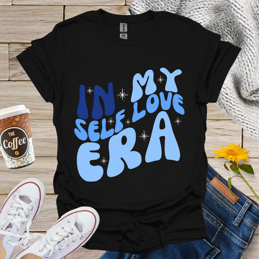 Self Love Era Blue T-Shirt