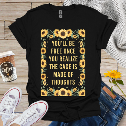 You'll Be Free Sunflower T-Shirt