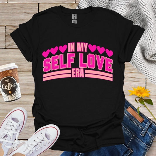 Self Love Era Pink T-Shirt