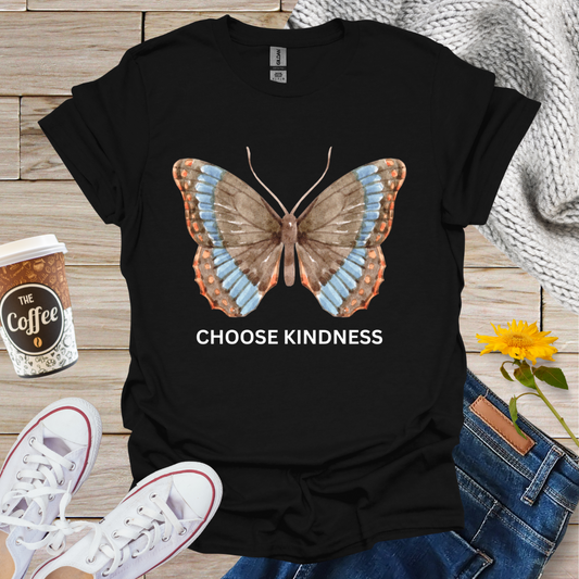 Choose Kindness Butterfly T-Shirt
