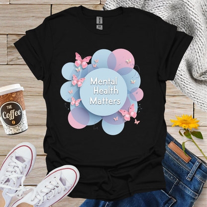 Mental Health Flower T-Shirt