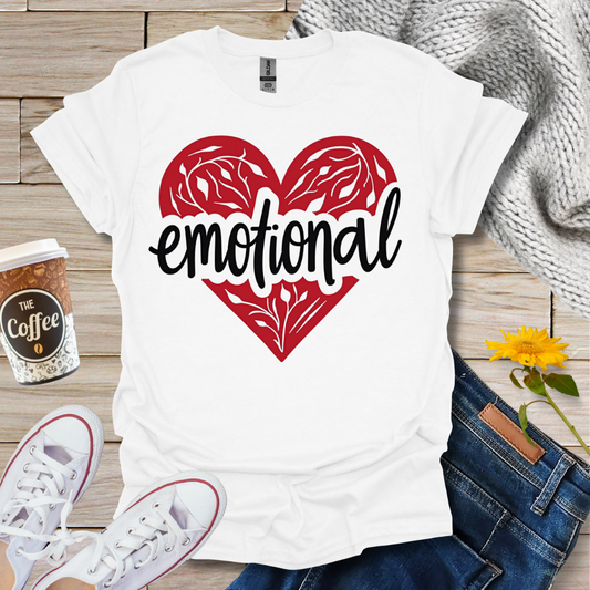 Emotional Heart T-Shirt
