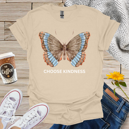 Choose Kindness Butterfly T-Shirt