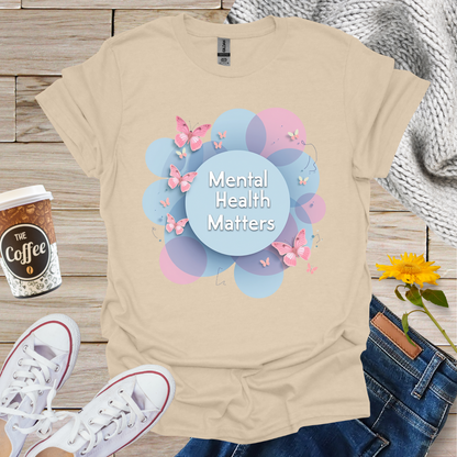 Mental Health Flower T-Shirt