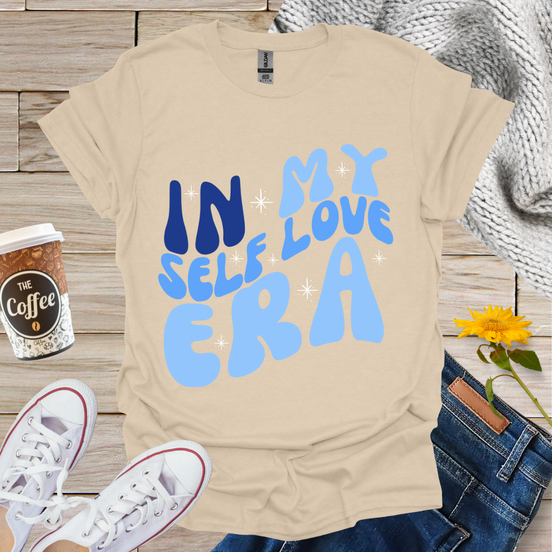 Self Love Era Blue T-Shirt