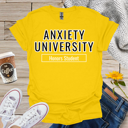 Anxiety University T-Shirt