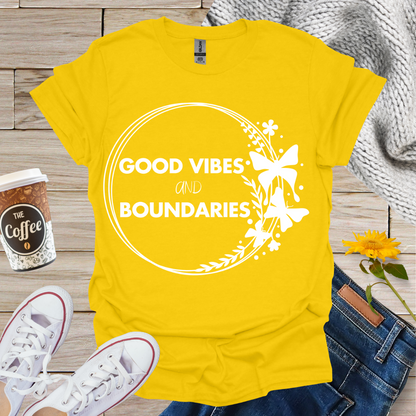 Good Vibes & Boundaries T-Shirt