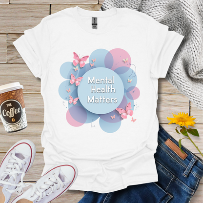 Mental Health Flower T-Shirt