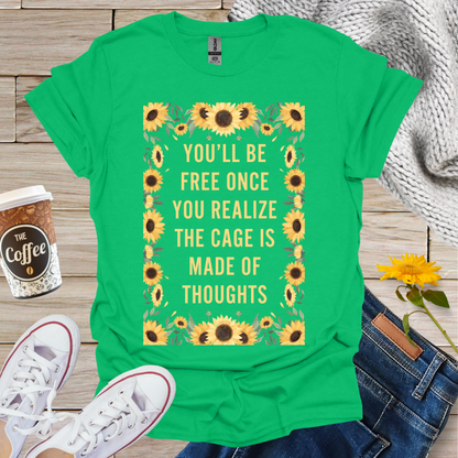 You'll Be Free Sunflower T-Shirt
