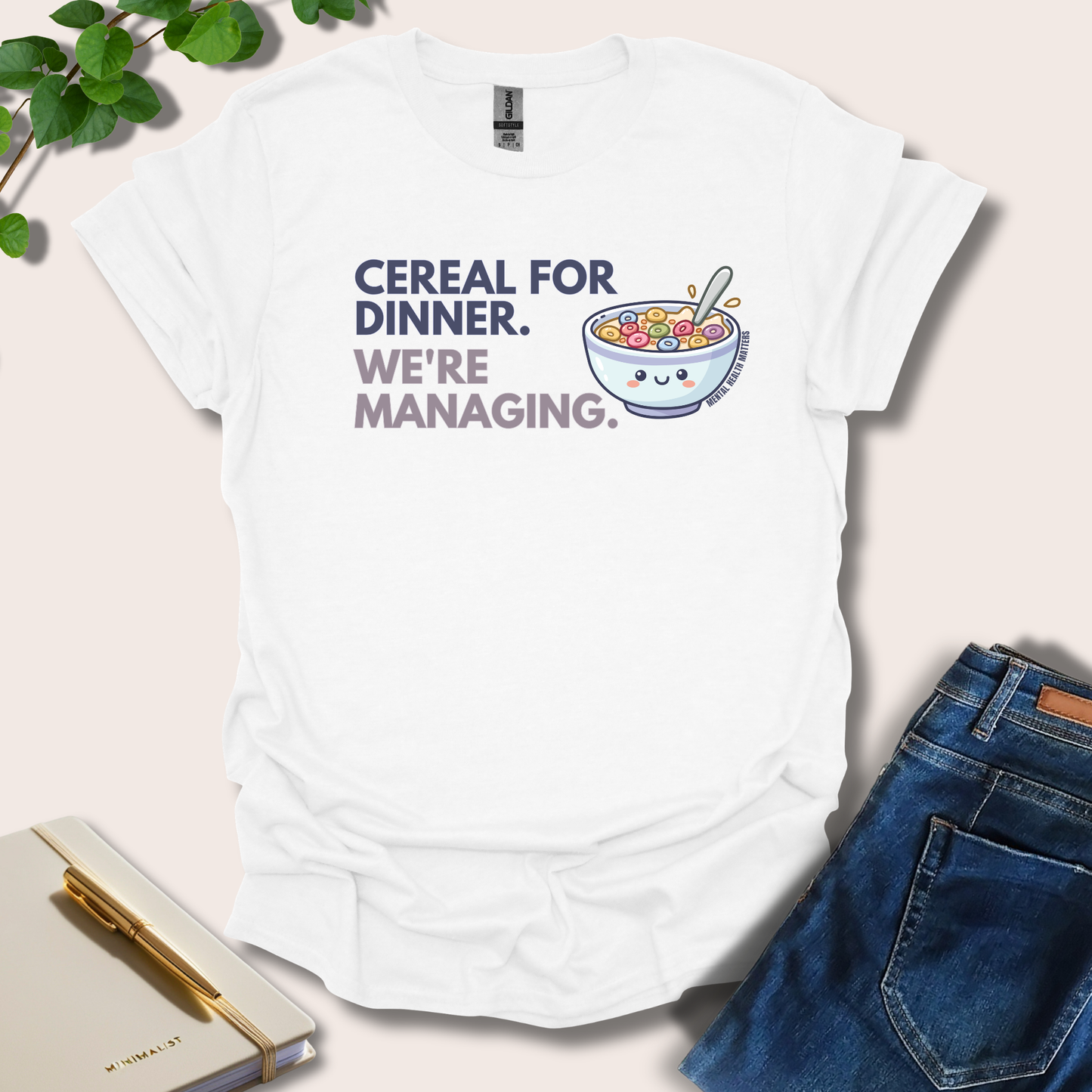 Cereal For Dinner T-Shirt