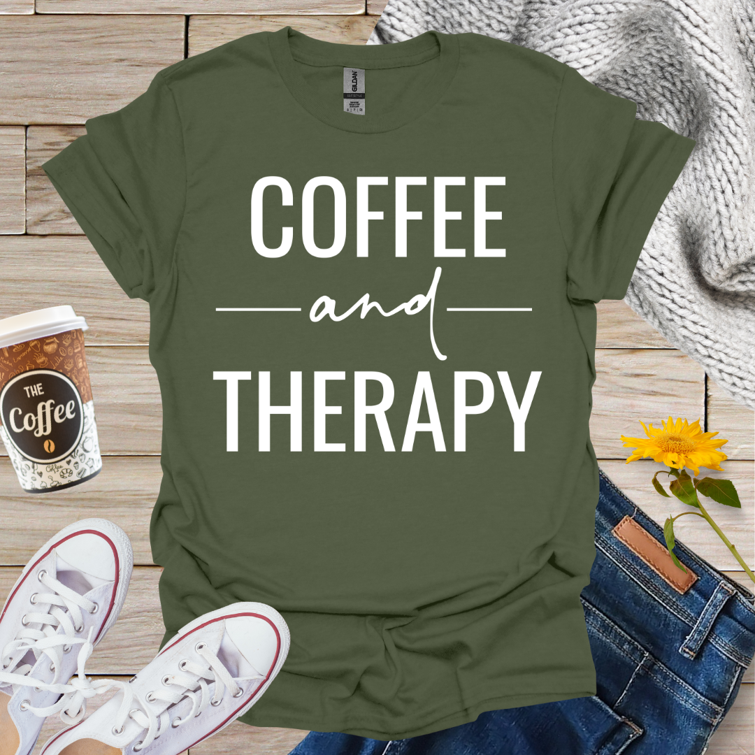 Coffee and Therapy T-Shirt