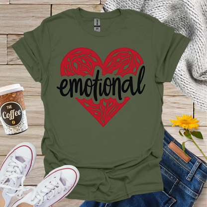 Emotional Heart T-Shirt