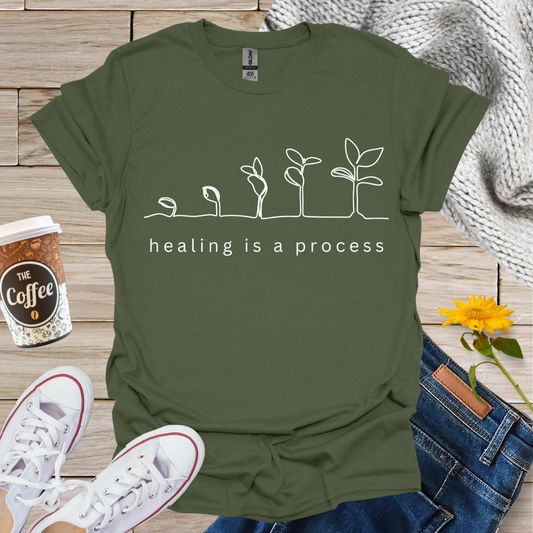 Healing Is A Process T-Shirt