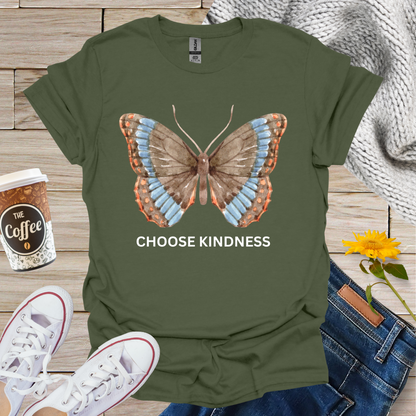 Choose Kindness Butterfly T-Shirt