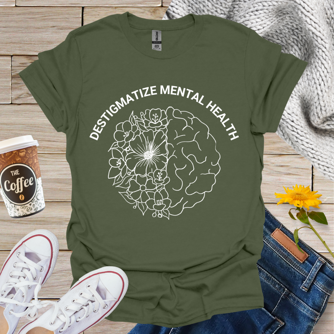 Destigmatize Mental Health T-Shirt