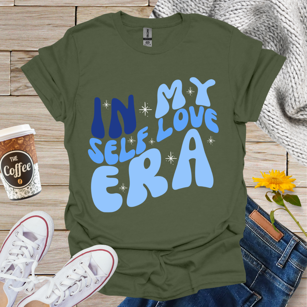 Self Love Era Blue T-Shirt