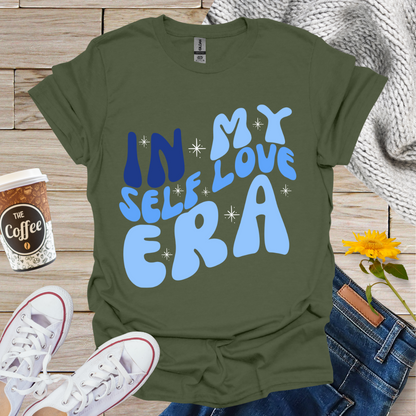 Self Love Era Blue T-Shirt