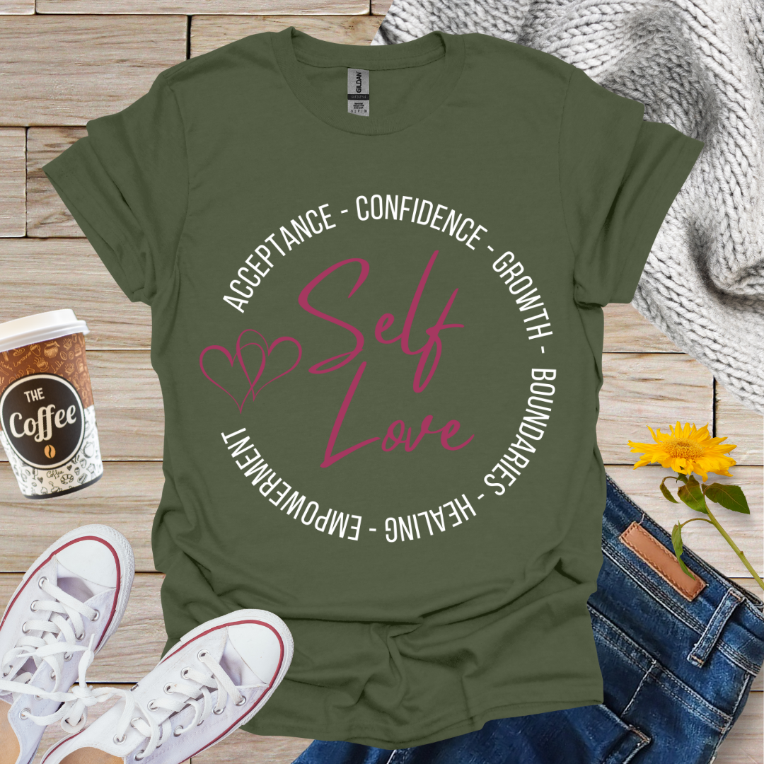 Love Acceptance Confidence T-Shirt
