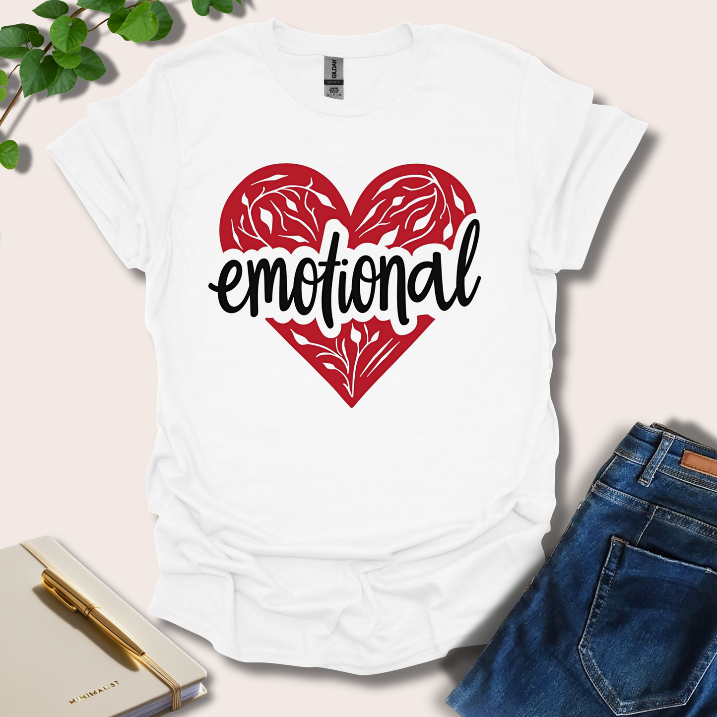 Emotional Heart T-Shirt
