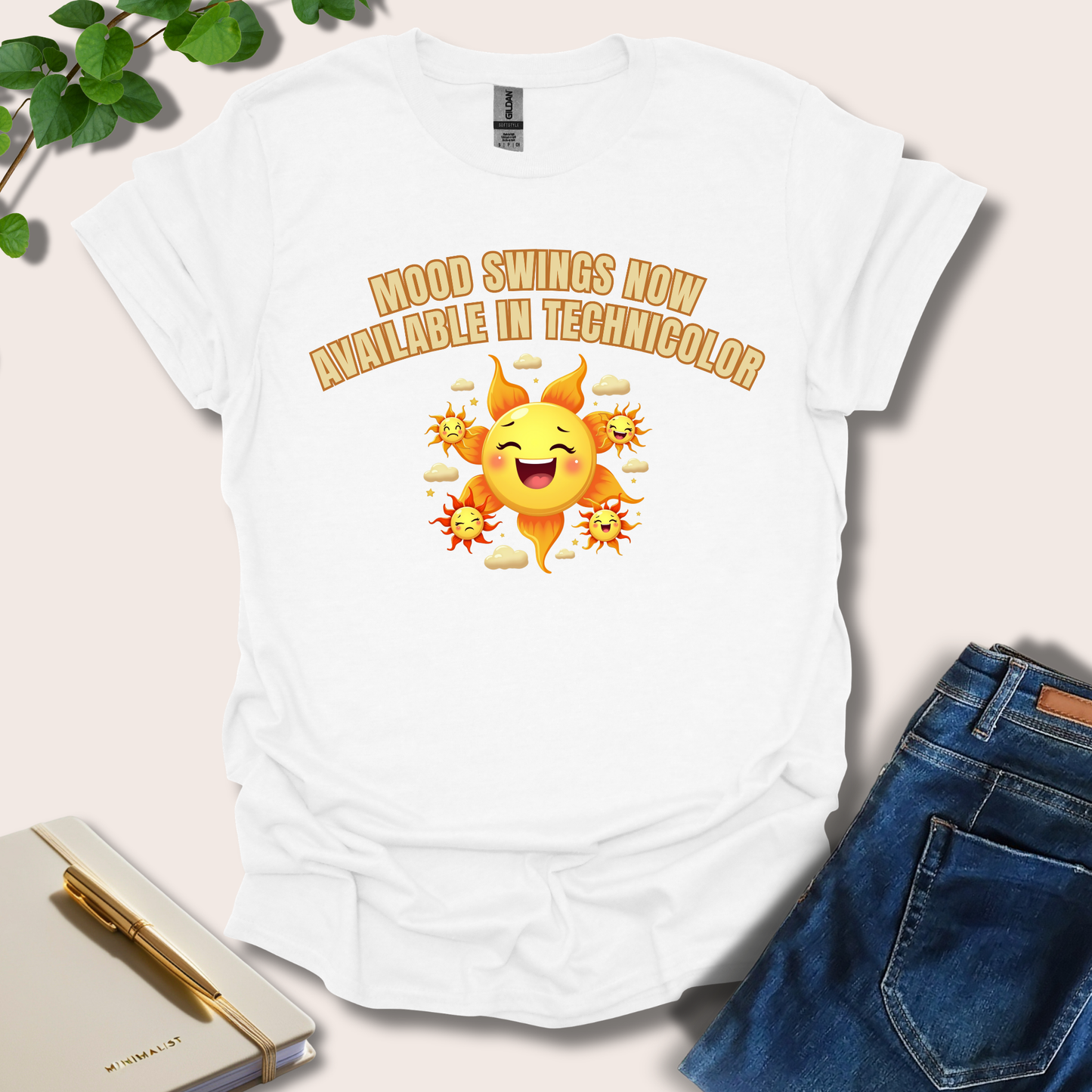 Mood Swings Now Available In Technicolor T-Shirt