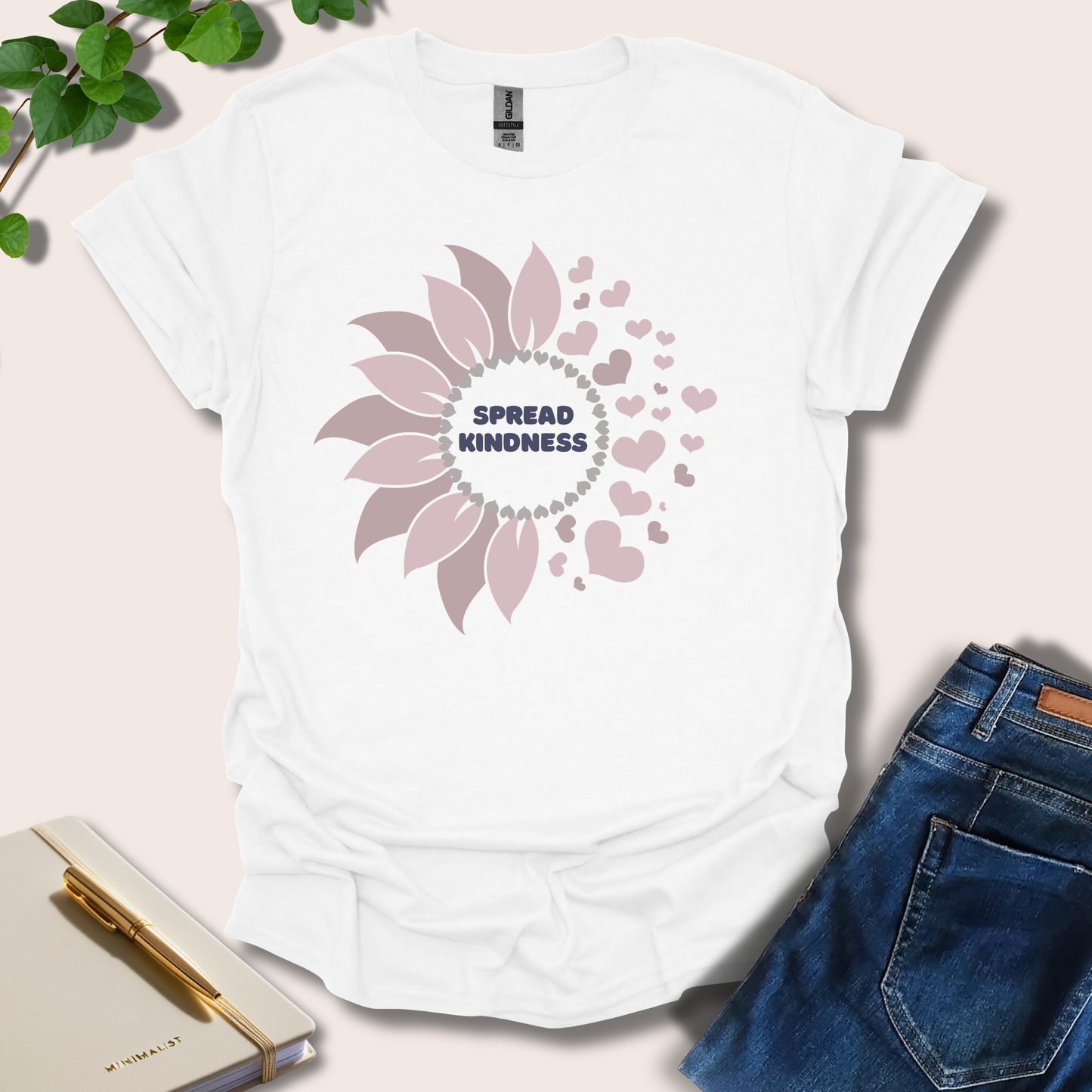 Spread Kindness Flower T-Shirt