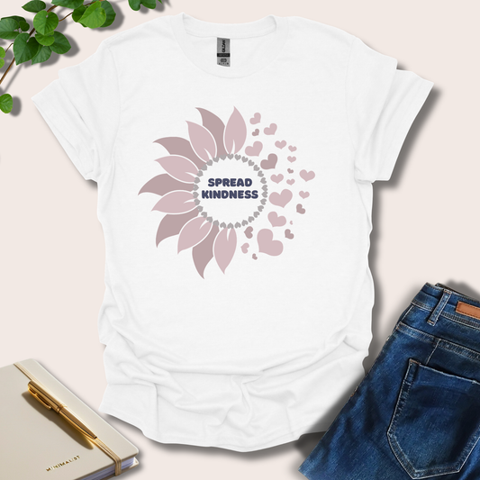 Spread Kindness Flower T-Shirt